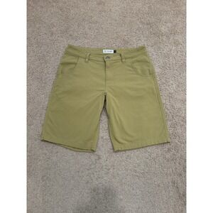 Flylow Hot Tub Short Men's M Rye Hybrid Hiking Cycling MTB 10" QuickDry Stretch